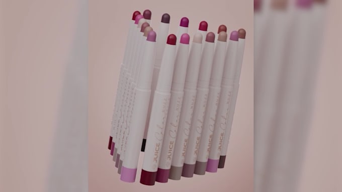 make professional 3d product renders for beauty brands