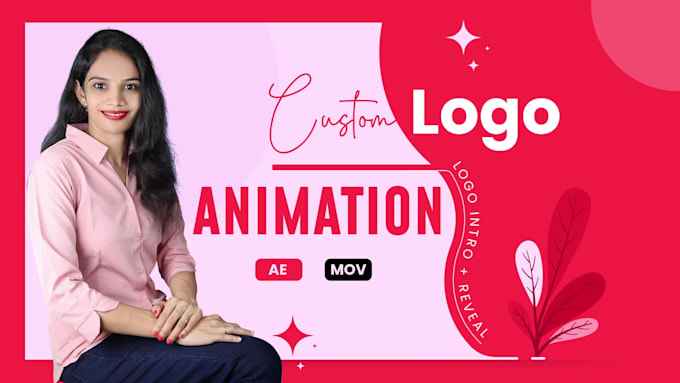 do a unique custom logo animation