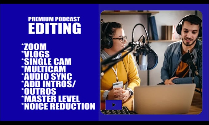 edit your video, podcast and zoom recording