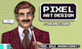 do high quality pixel art character, pixel animations or video game sprites