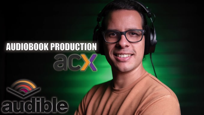 Hire a freelancer to edit your audiobook to meet the acx standards