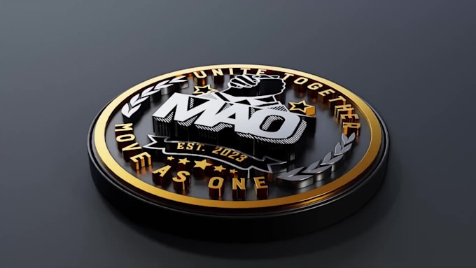 do epic and elegant looking 2d and 3d logo animation