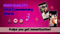 create viral commentary shorts and videos
