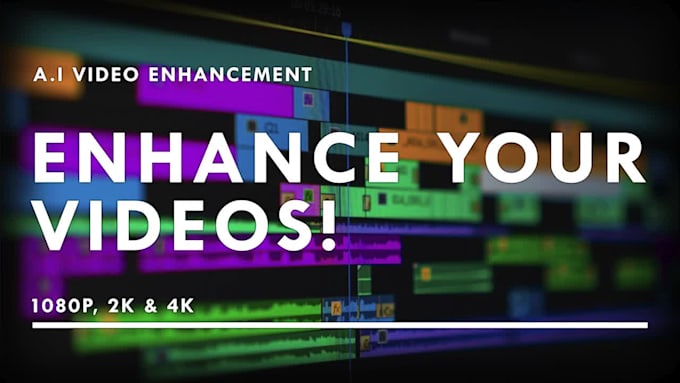 professionally enhance, clean and upscale your old videos