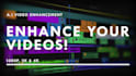 professionally enhance, clean and upscale your old videos