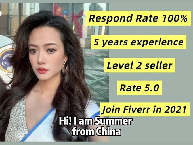 do your asia fashion female model
