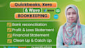 do bank reconciliation, quickbooks online clean up, set up services