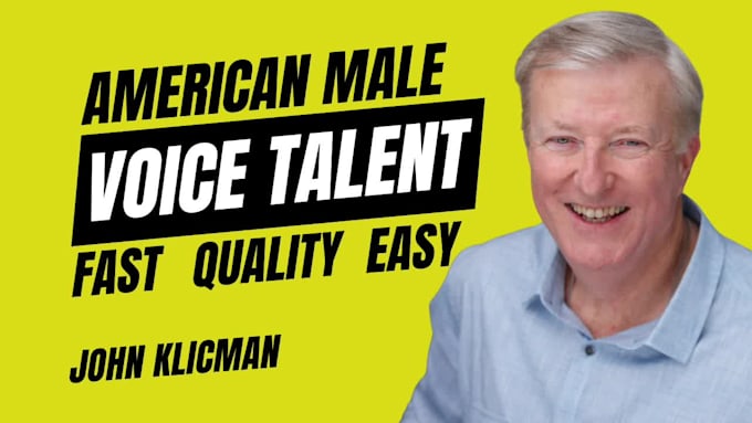record a professional quality american male voice over in US english