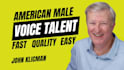 record a professional quality american male voice over in US english