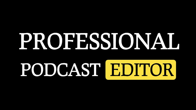 edit your podcast video and audio for youtube and riverside