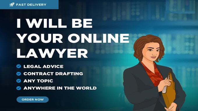 I will be your online lawyer