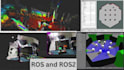 program robot using ros and ros2 in realtime and gazebo