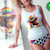 do awesome colorful graphic t shirt design shirt design