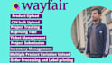 create wayfair product listing or upload CSV