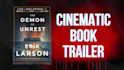create cinematic book trailer, book teaser, book trailer, cinematic book video