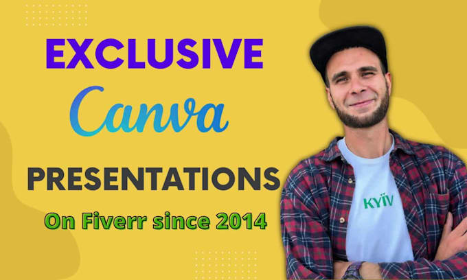 design custom canva presentation and sponsorship deck
