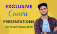 design custom canva presentation and sponsorship deck
