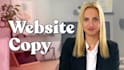 offer expert copywriting for website content and landing pages