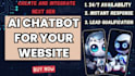 make ai chatbots using voiceflow and integrate chatgpt openai API in website