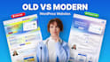 design or redesign a modern wordpress website