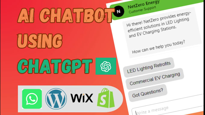Create ai chatbot or website using chatgpt and whatsapp by ...