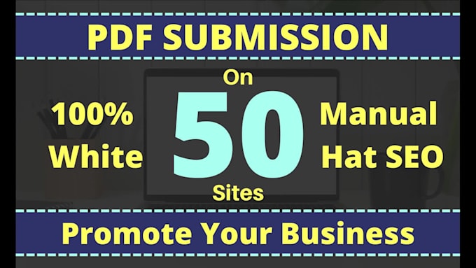 do 50 PDF submissions on top sharing sites