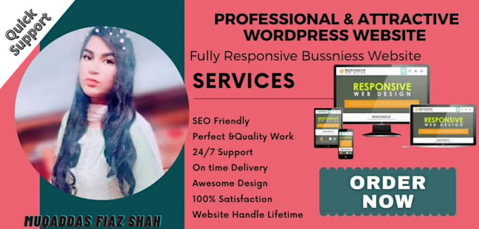 construct a construction wordpress website and redesign