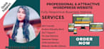 construct a construction wordpress website and redesign