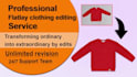 flat lay clothing photography editing best clothing retouching in photoshop