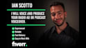 voice and produce your radio ad or podcast voiceover