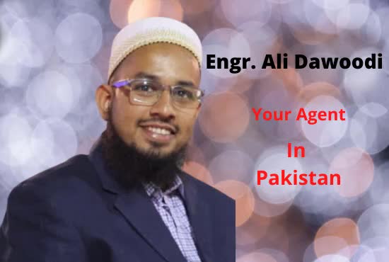 be your agent in pakistan