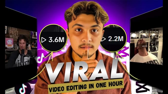 edit viral tiktok and instagram reels with captions in capcut
