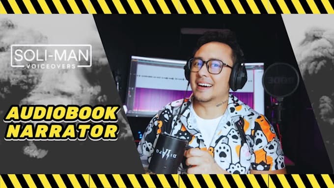 be your audiobook narrator who will voiceover your audiobook