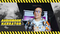 be your audiobook narrator who will voiceover your audiobook