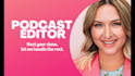 be your professional podcast audio editor for spotify, patreon, apple podcast
