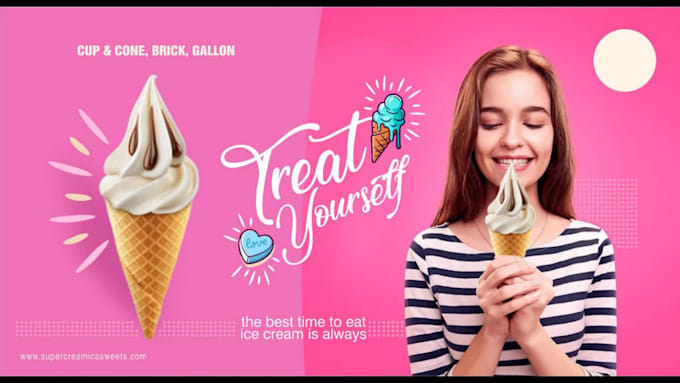 design eye catching ad banner
