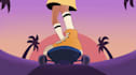 create smooth lofi loop animation animated gif