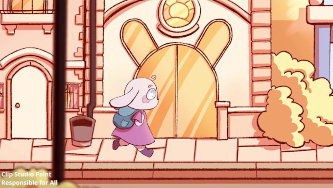 make 2d frame by frame animation