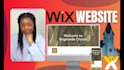 design a wix website for churches and faith based brands