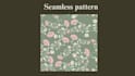 design seamless repeat pattern design