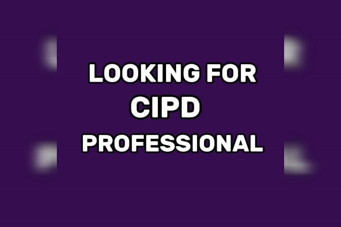be your cipd level 3, 5 and 7 assistant