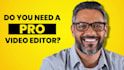 do video editing for you