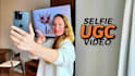 create a selfie style natural ugc video ad