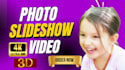 create emotional wedding, birthday or anniversary photo slideshow video