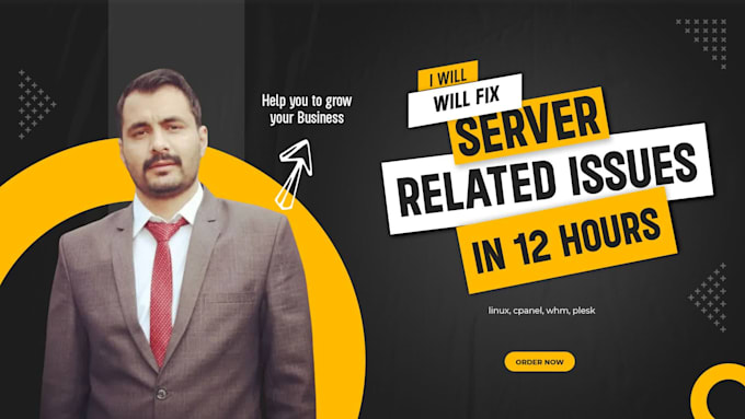 fix linux, cpanel, whm, plesk, server related issues