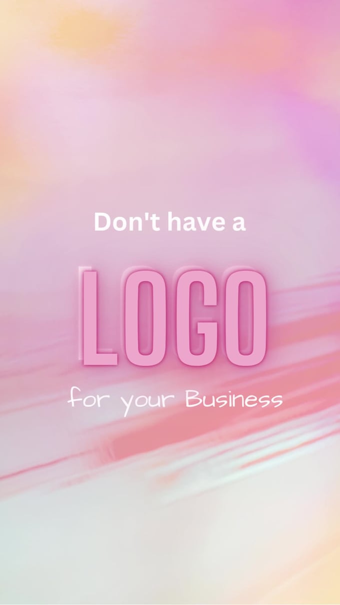 design a modern logo for your business or brand identity