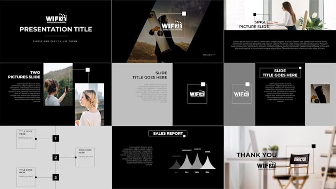 design powerpoint template for your brand