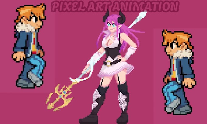 pixel art animation nsfw pixel art sprite sheet pixel art character rpg maker