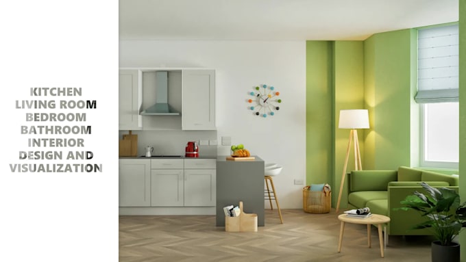 create 3d cgi for your kitchen, bathroom, living room renovations and designs