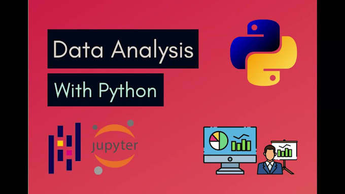 do data analysis with python, pandas, and jupiter notebook